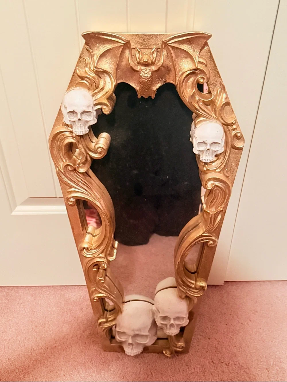 Christian Siriano 3D Halloween Coffin Mirror